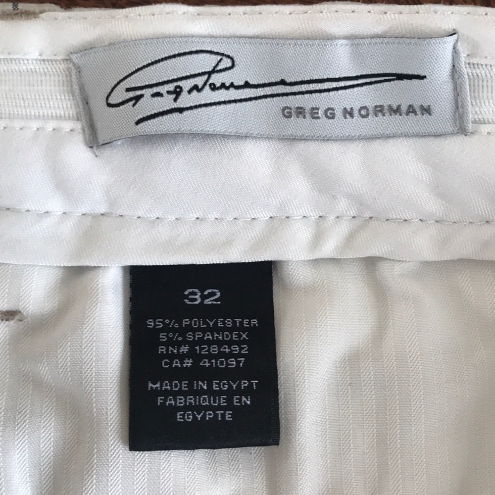 Greg Norman Men Plaid Bamboo Bermuda Shorts 32. - Picture 7 of 8